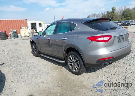 2017 Maserati Levante S z USA, uszkodzony, nr VIN ZN661YUA5HX195927